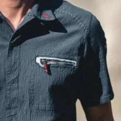 Camicia uomo Sleeve Mountain Climber's