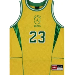 Canotta bambino Jordan Brasil