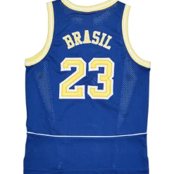 Canotta bambino Jordan Brasil