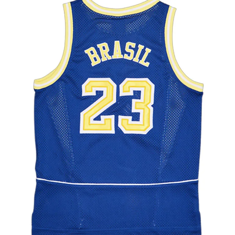 Canotta bambino Jordan Brasil