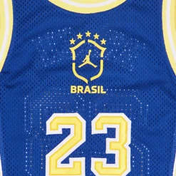 Canotta bambino Jordan Brasil