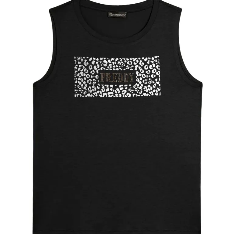 Canotta donna Animalier