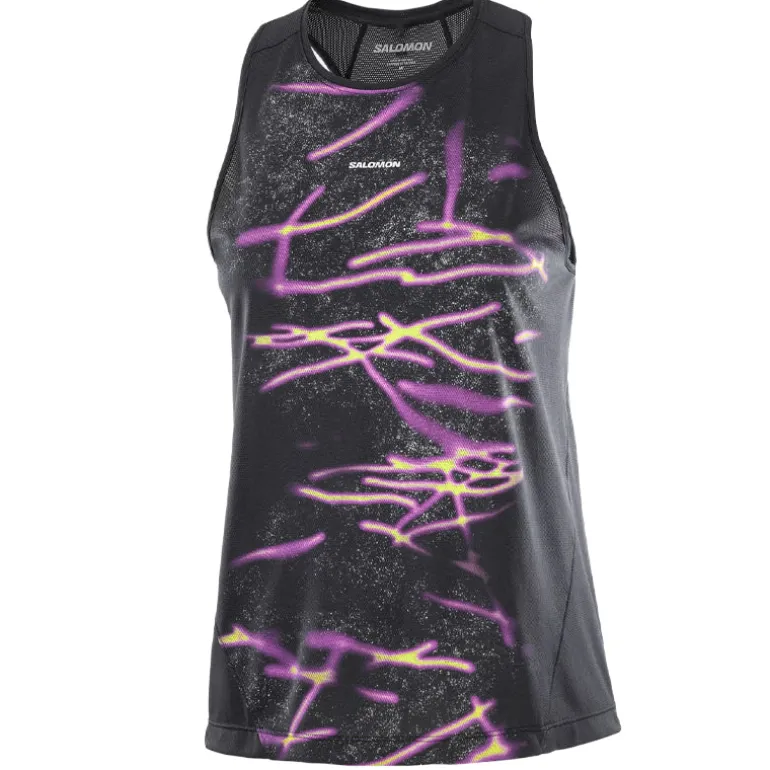 Canotta donna Shakeout Core Graphic