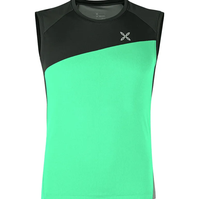 Canotta uomo Color Blocking