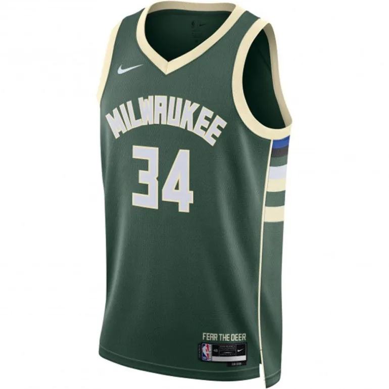 Canotta uomo NBA Milwaulkee