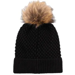 Cappello donna pom pom