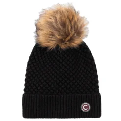 Cappello donna pom pom