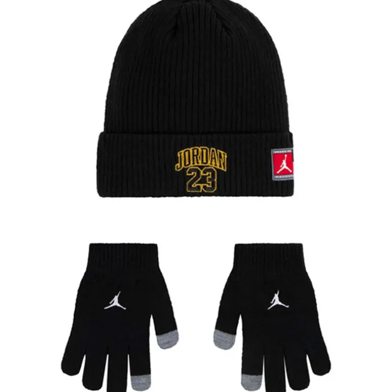 Cappello + Guanti bambino Jordan Shine