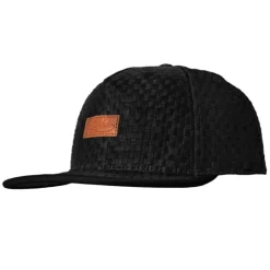 Cappello Straw Snapback