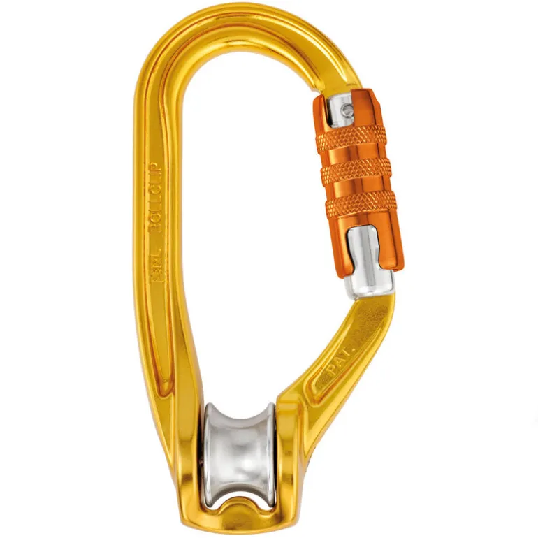 Carrucola Moschettone Rollclip Triact-Lock