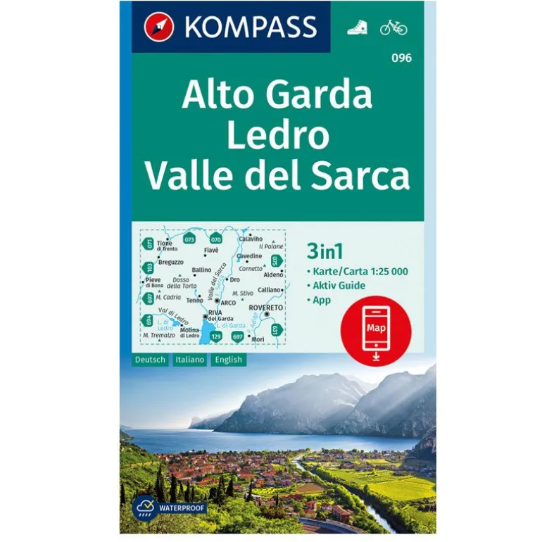 Cartina Alto Garda Val Di Ledro