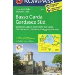 Cartina Basso Garda