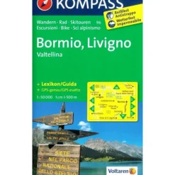 CARTINA BORMIO LIVIGNO CORNO DI CAMPO