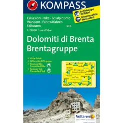 Cartina Dolomiti Di Brenta