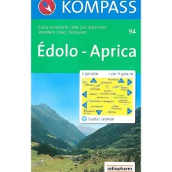 Cartina Edolo Aprica
