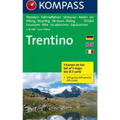 Cartina escursionistica Trentino 1:50.000