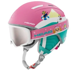Casco bambina Mojo Paw Junior + Maschera