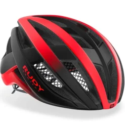 Casco Venger RED/BLACK MATTE