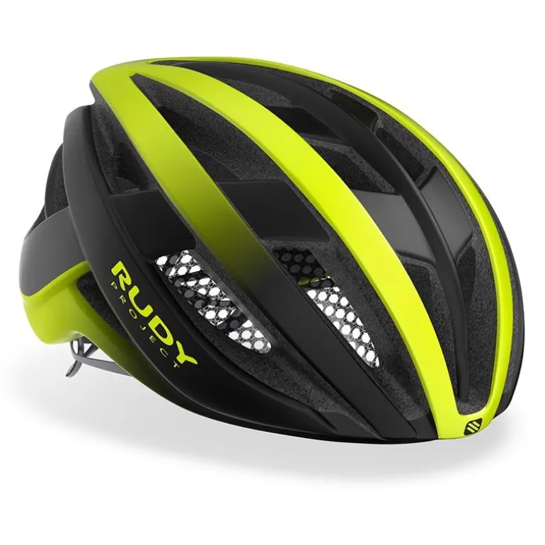 Casco Venger YELLOW FLUO/BLACK MATTE