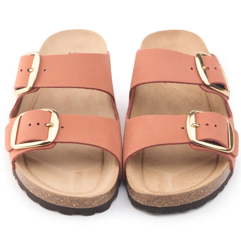 Ciabatte donna 424 nabuk