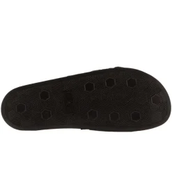 Ciabatte uomo Logo elastan gros rubber