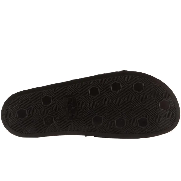 Ciabatte uomo Logo elastan gros rubber