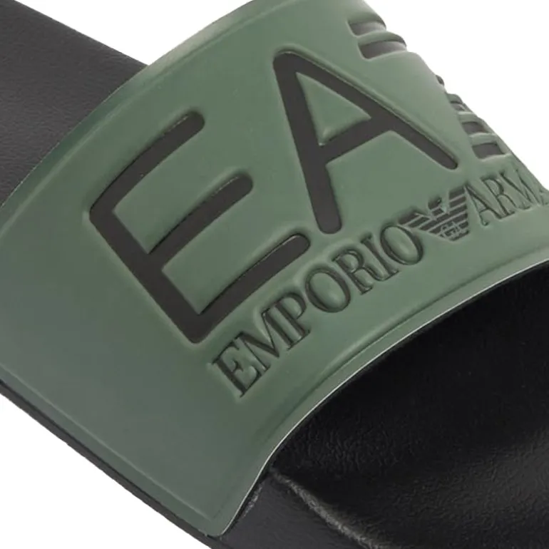 Ciabatte uomo Maxi fascia Logo