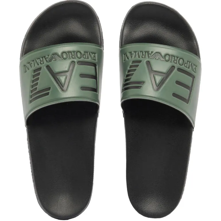Ciabatte uomo Maxi fascia Logo