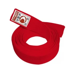 Cintura Colorata Karate-Judo 02 ROSSO