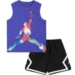 Completo bambino Jordan Poolside