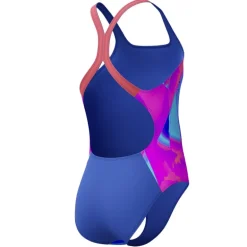 Costume bambina Digital Printed Powerback