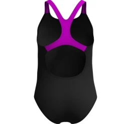 Costume bambina Medley Logo