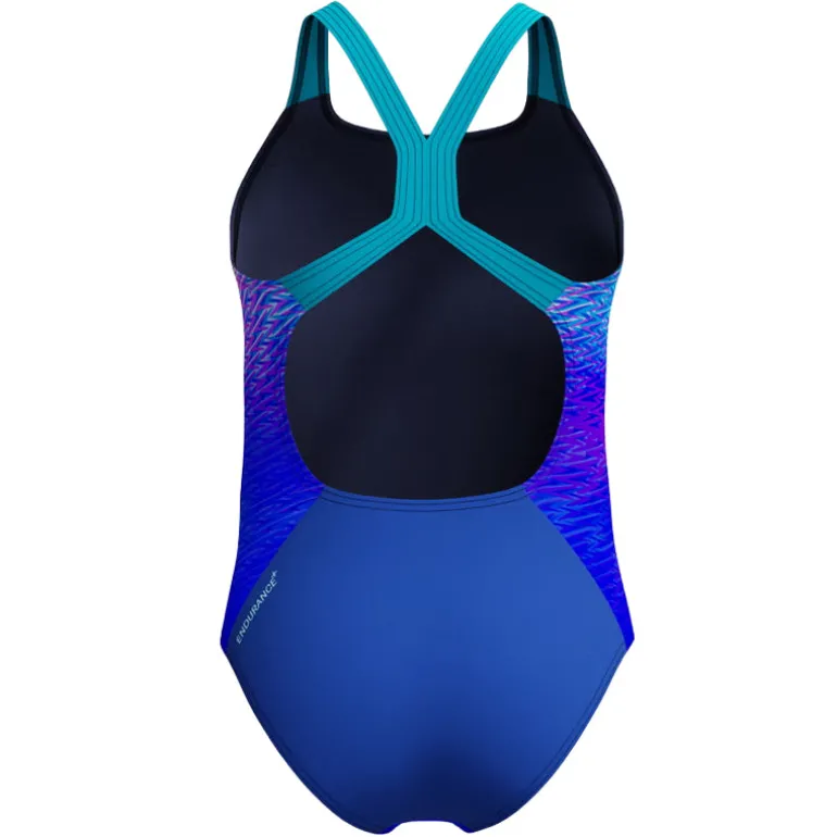 Costume bambina Printed Powerback