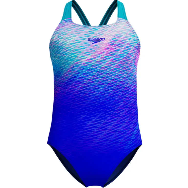 Costume bambina Printed Powerback