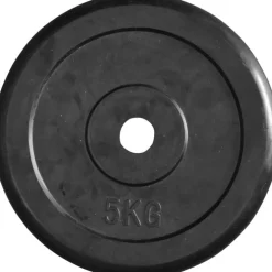Disco Ghisa Gommata 5kg
