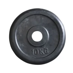 Disco Ghisa Gommata 10kg