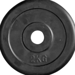 Disco Ghisa Gommata 2kg