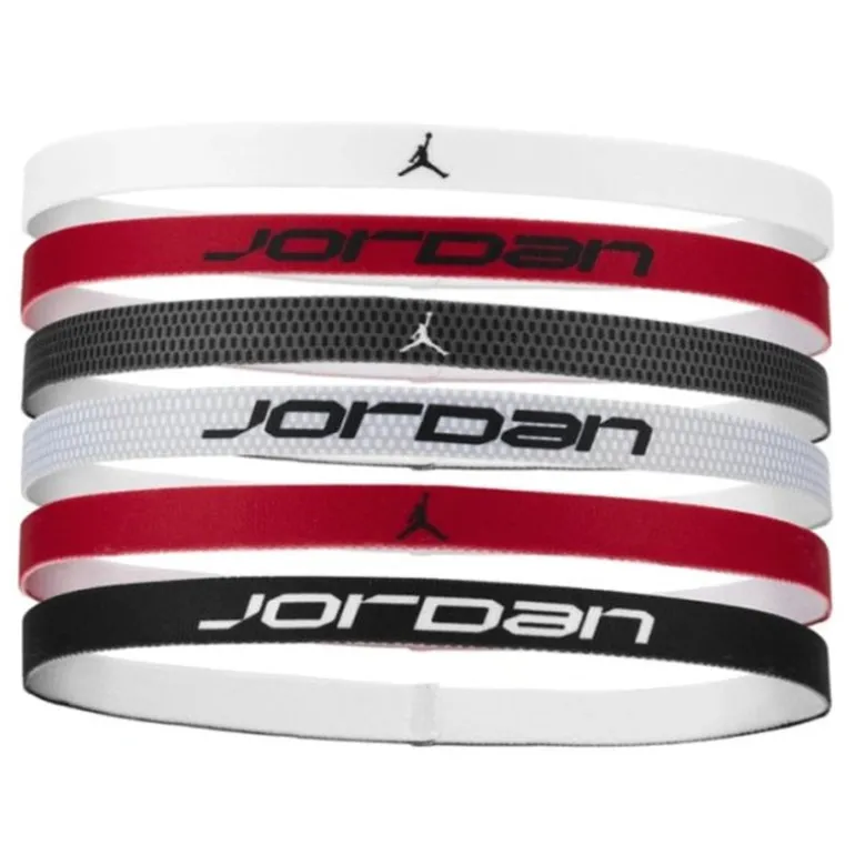 Fascette Elastic Hairbands Jordan 6pz