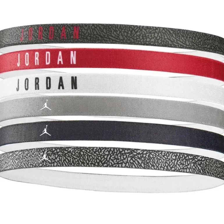 Fascette Elastic Hairbands Jordan 6pz