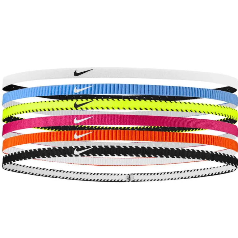 Fascette Elastic Slim Hairbands 6pz