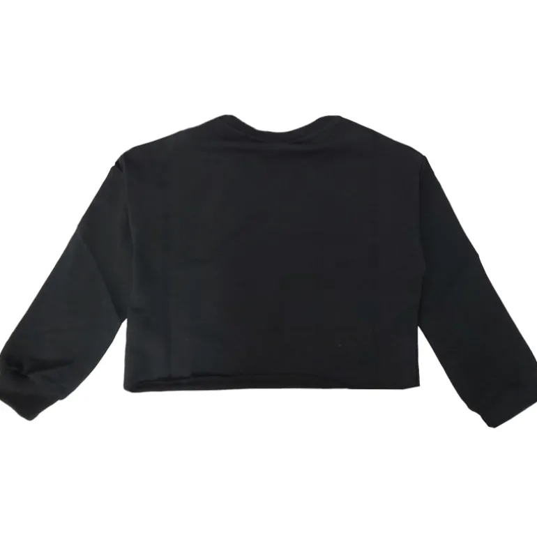 Felpa bambina Crew Crop