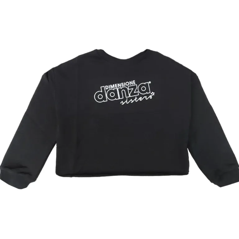 Felpa bambina Crew Crop
