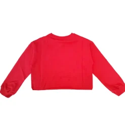 Felpa bambina Crew Crop
