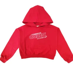 Felpa bambina Crop HDY