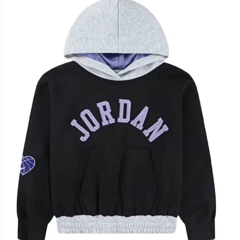 Felpa bambina Jordan Hdy