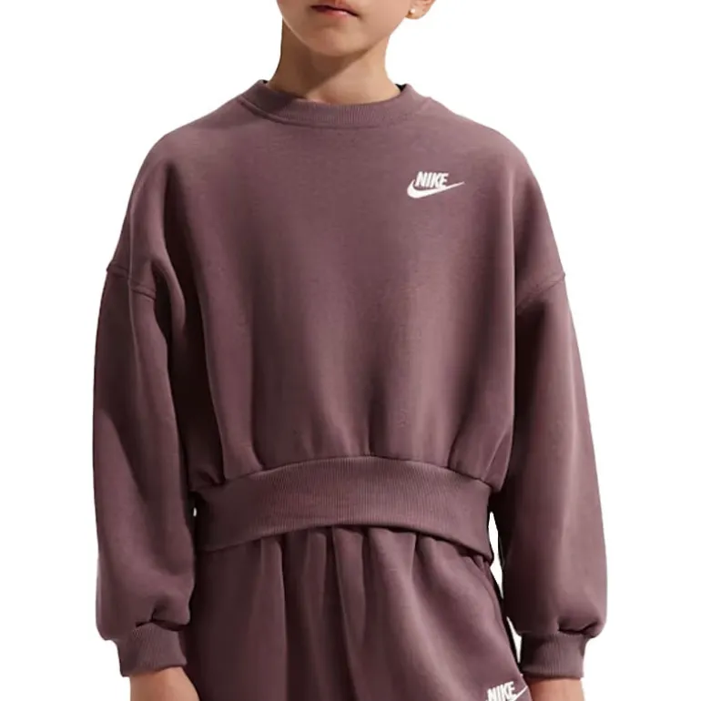 Felpa bambina Sportswear Club