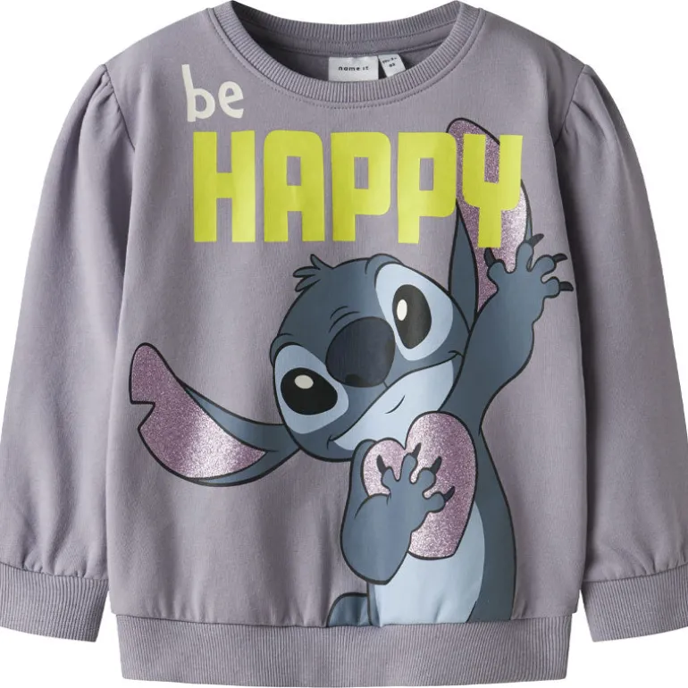 Felpa bambina Stitch