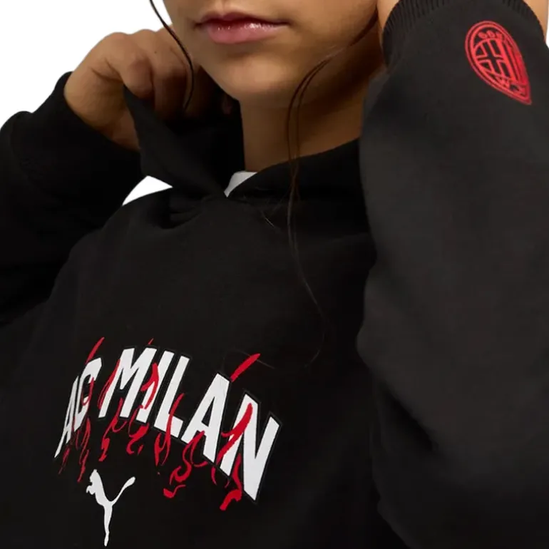 Felpa bambino AC Milan FtblCulture