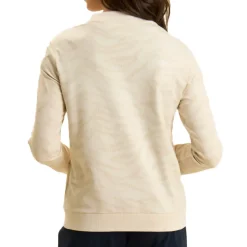 Felpa donna Collo Bomber