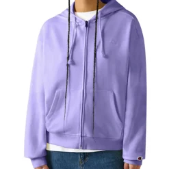 Felpa donna Icons logo C cappuccio